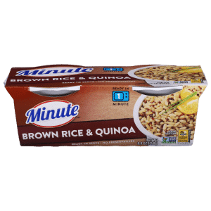 Minute Brown Rice & Quinoa