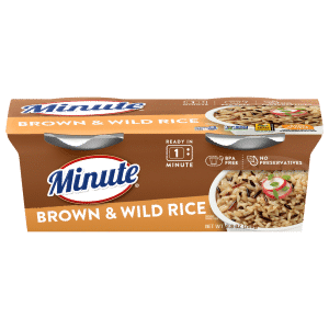 Minute Brown & Wild Rice