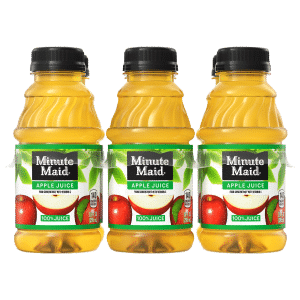 Minute Maid 100% Apple Juice