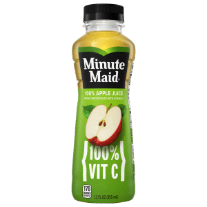 Minute Maid Apple Juice