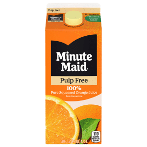 Minute Maid Pulp Free Pure Squeezed Orange Juice