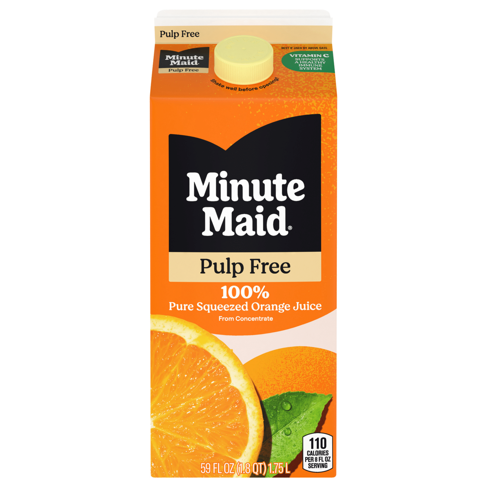 Minute Maid Pulp Free Pure Squeezed Orange Juice