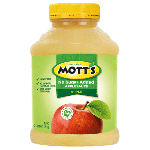 Mott's No Sugar Added Applesauce