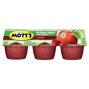 Mott's Applesauce Cherry No Sugar Added