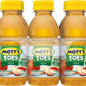 Mott's Tots 40% Less Sugar Apple Juice