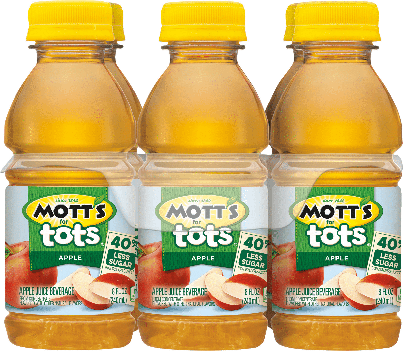 Mott's Tots 40% Less Sugar Apple Juice