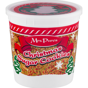 Mrs. Pures Sugar Cookies Christmas