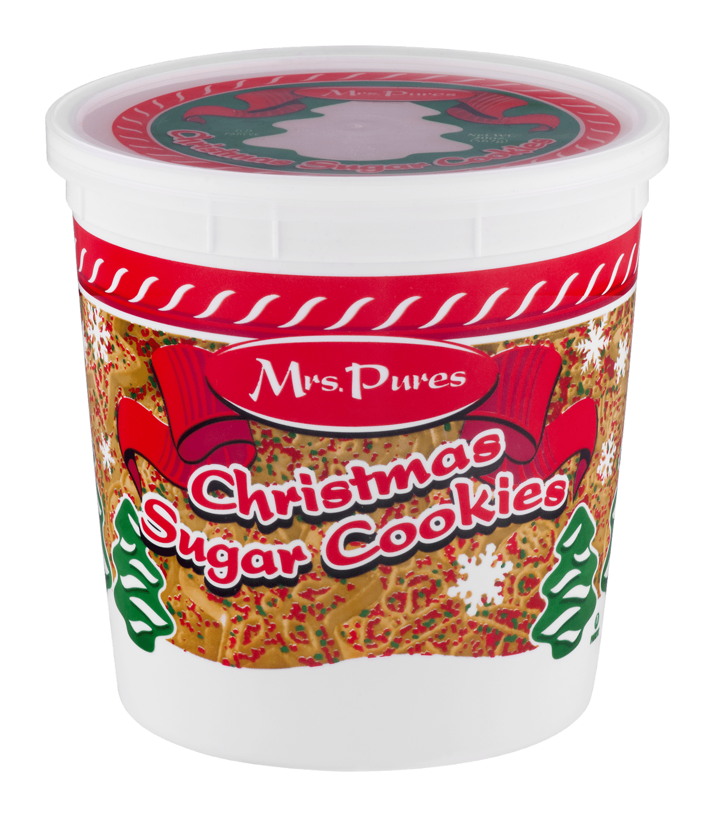 Mrs. Pures Sugar Cookies Christmas