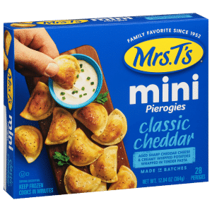 Mrs. T's Pierogies Minis Classic Cheddar