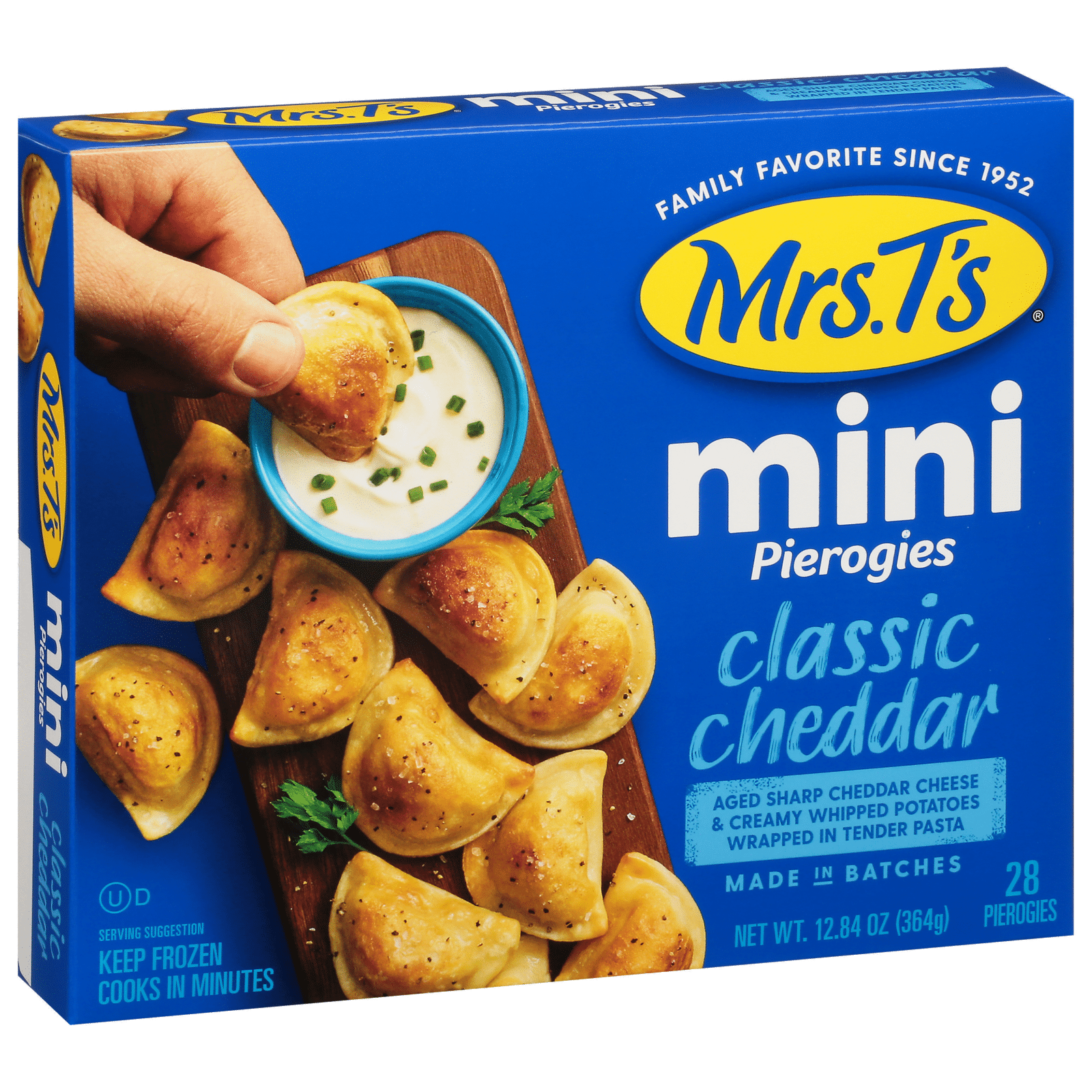 Mrs. T's Pierogies Minis Classic Cheddar