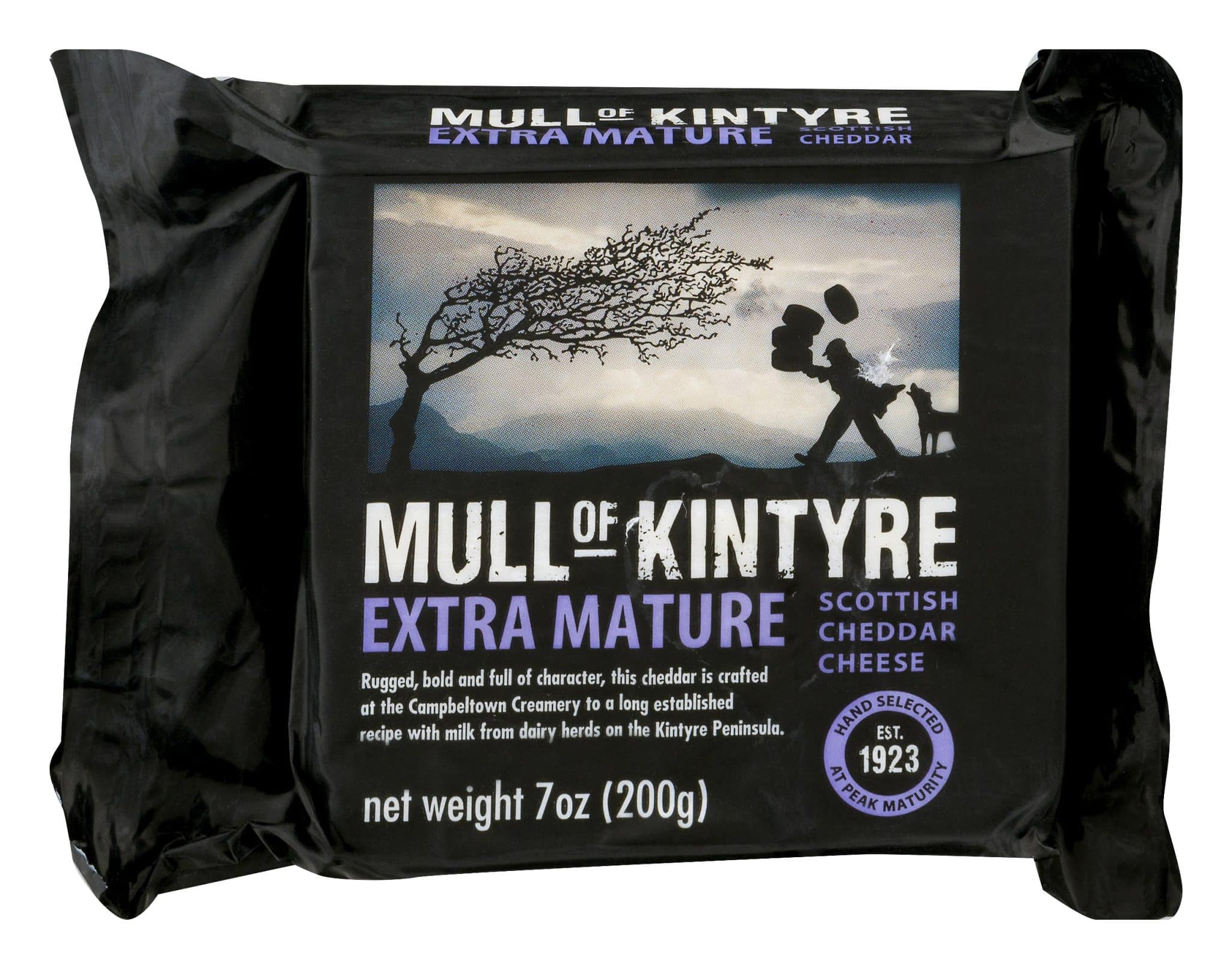 Mull of Kintyre Scottish Cheddar Cheese Extra Mature
