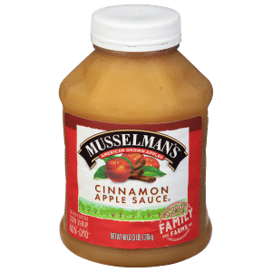 Musselman's Cinnamon Apple Sauce