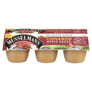 Musselman's No Sugar Added Apple Sauce Cinnamon