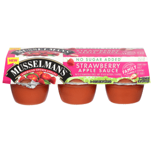 Musselman's No Sugar Added Apple Sauce Strawberry