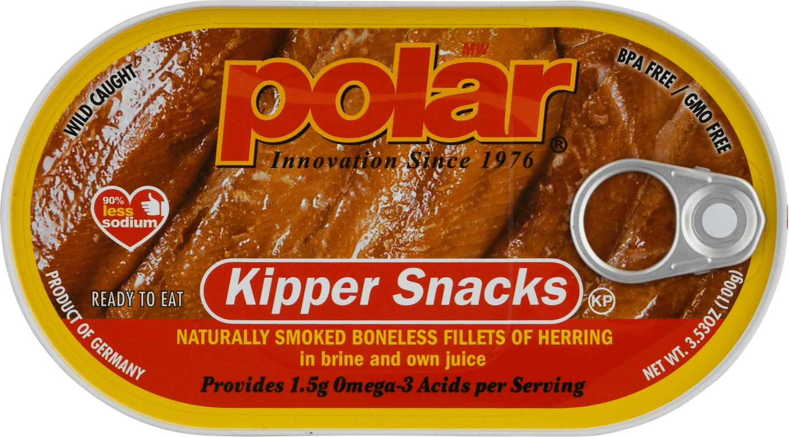 Mw Polar Kipper Snacks