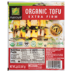 Nasoya Tofu Extra Firm Organic
