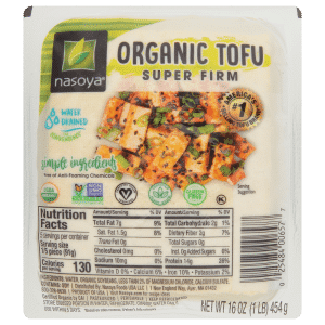 Nasoya Organic Tofu Super Firm