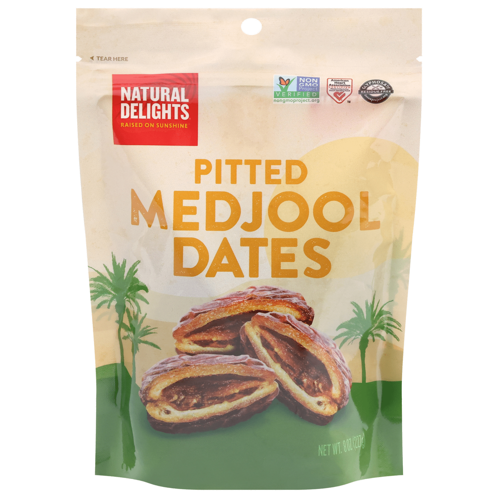 Natural Delights Medjool Dates Pitted