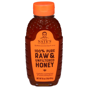 Nature Nate's Honey Co. 100% Pure Raw & Unfiltered Honey
