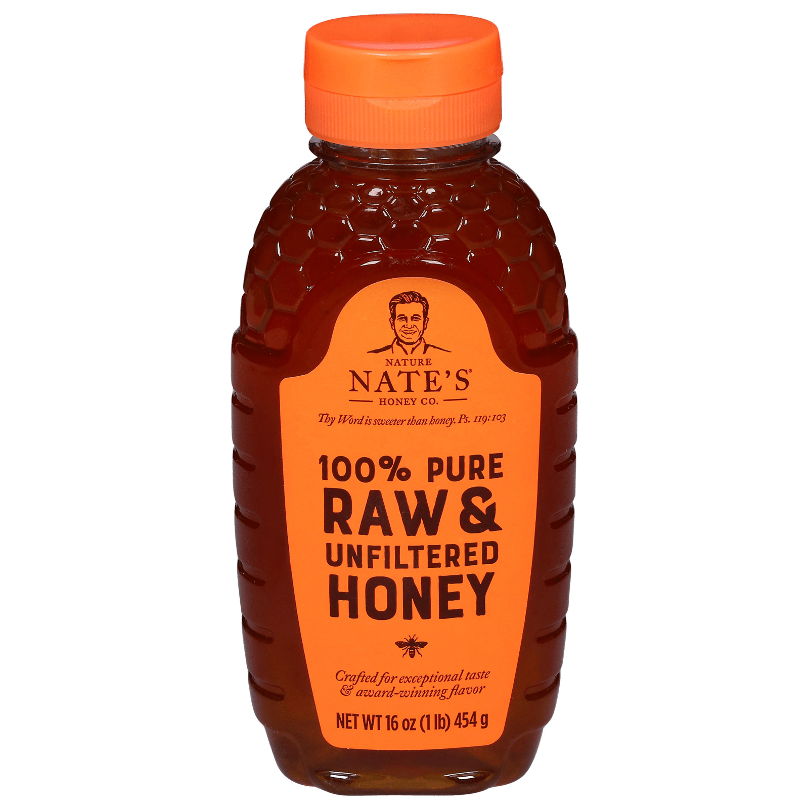Nature Nate's Honey Co. 100% Pure Raw & Unfiltered Honey