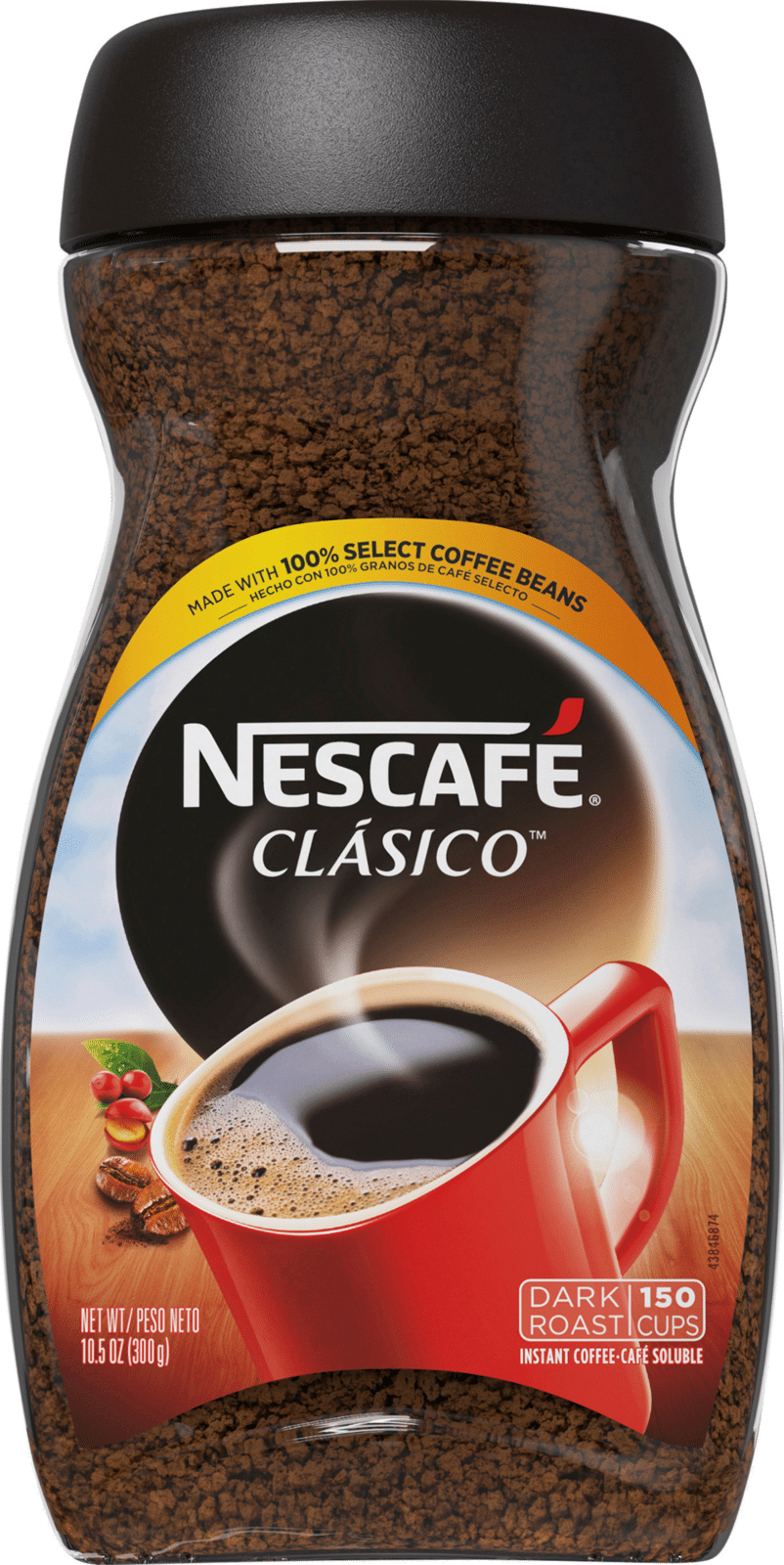 Nescafe Clasico Dark Roast Instant Coffee
