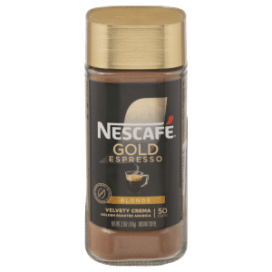 Nescafe Gold Espresso Instant Coffee Blonde