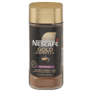 Nescafé Gold Espresso Instant Coffee Intense