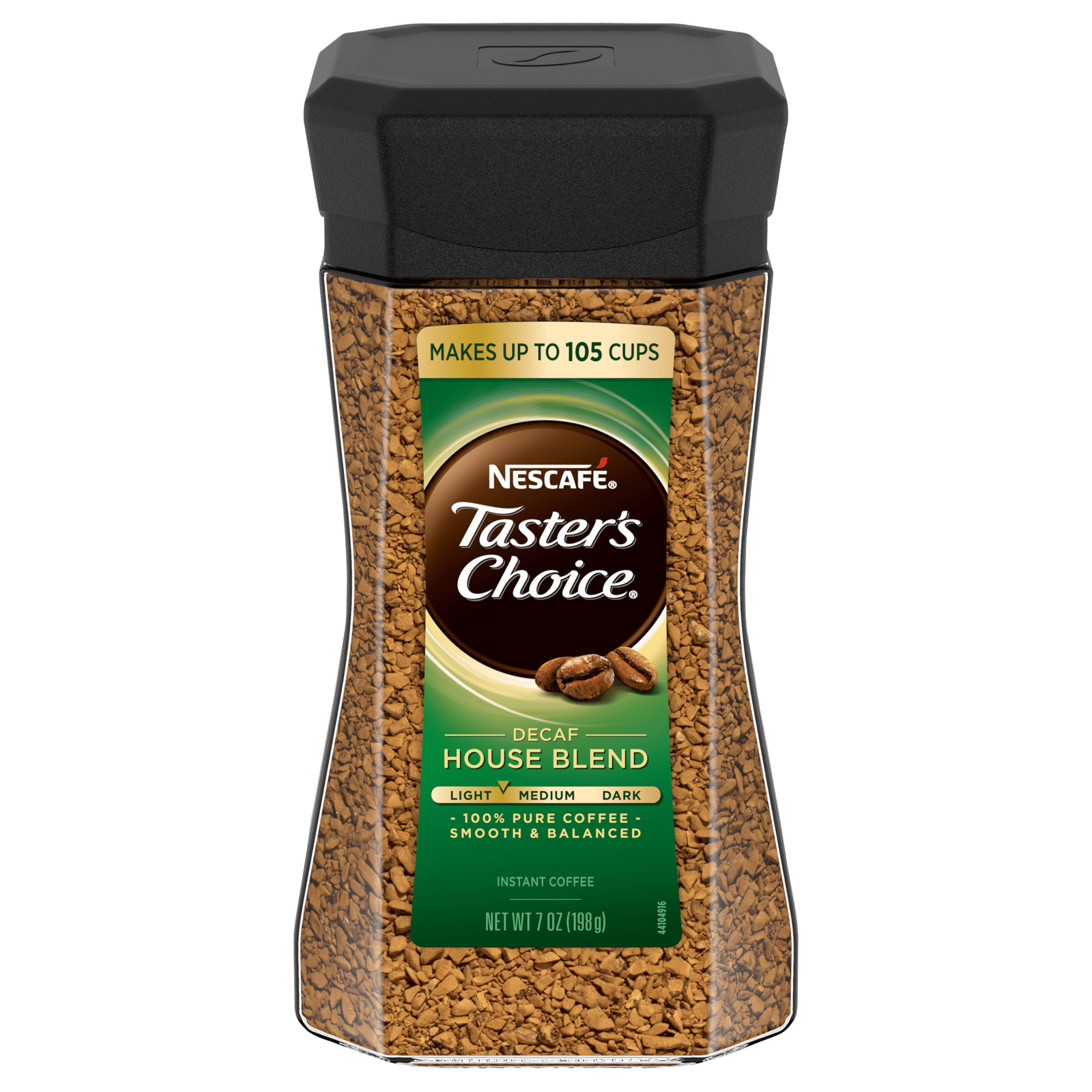 Nescafe Taster's Choice Instant Coffee Decaf House Blend