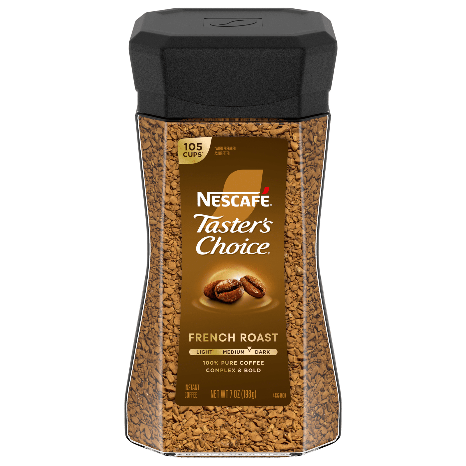 Nescafe Taster's Choice Instant Coffee French Roast