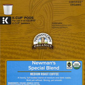 Newman's Own Organics Coffee Newman's Special Blend Medium Roast