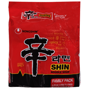 Nongshim Shin Gourmet Spicy Noodle Soup