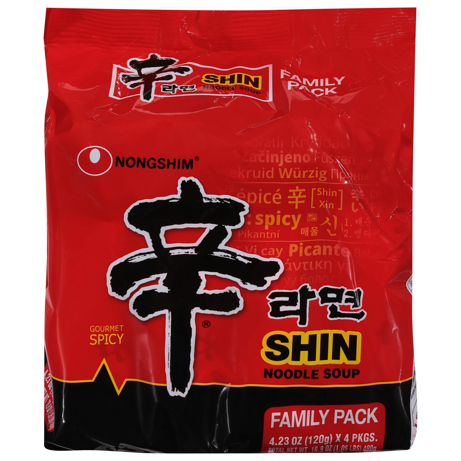 Nongshim Shin Gourmet Spicy Noodle Soup
