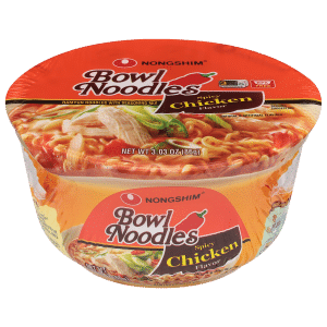 Nongshim Bowl Noodle Soup Spicy Chicken
