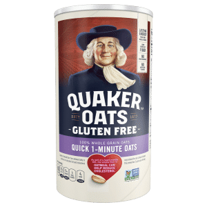Quaker Oats Quick 1-Minute Whole Grain Oats