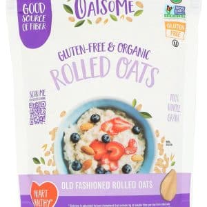 Oatsome Old Fashioned Rolled Oats Organic