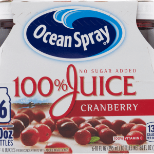 Ocean Spray 100% Juice Cranberry