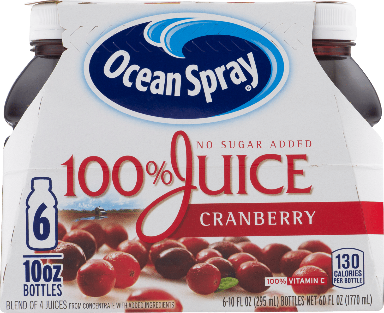 Ocean Spray 100% Juice Cranberry