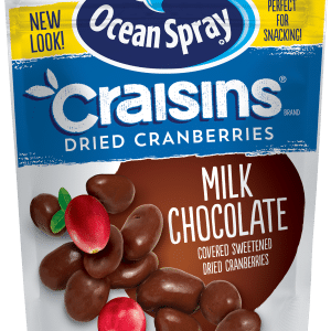 Ocean Spray Craisins Cranberries Milk Chocolate Covered Dried