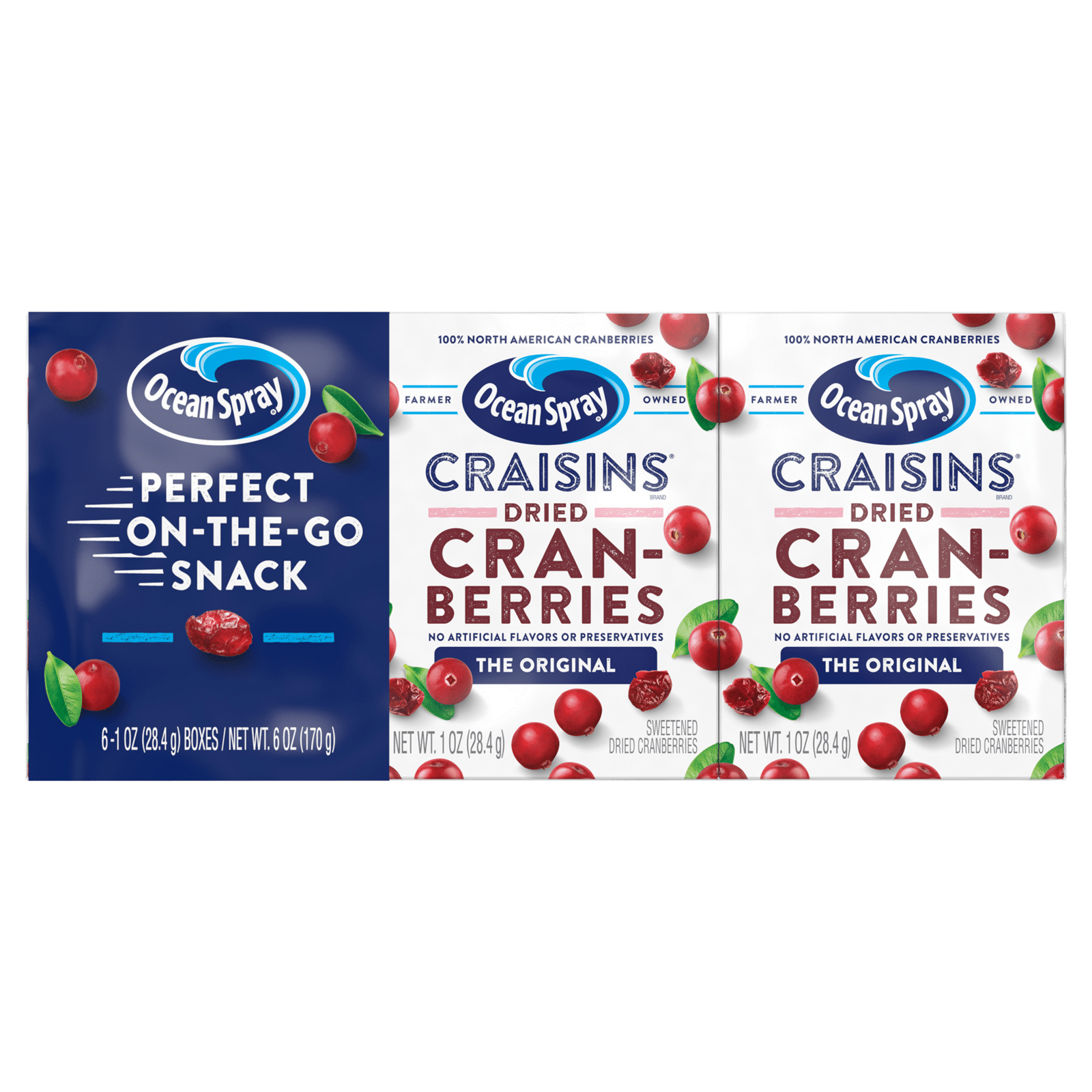 Ocean Spray Craisins Dried Cranberries Original