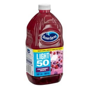 Ocean Spray Light Juice Drink Cranberry & Concord Grape
