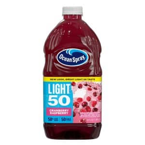 Ocean Spray Light Juice Drink Cranberry & Raspberry