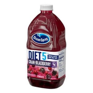 Ocean Spray Diet Juice Drink Cran X Blackberry