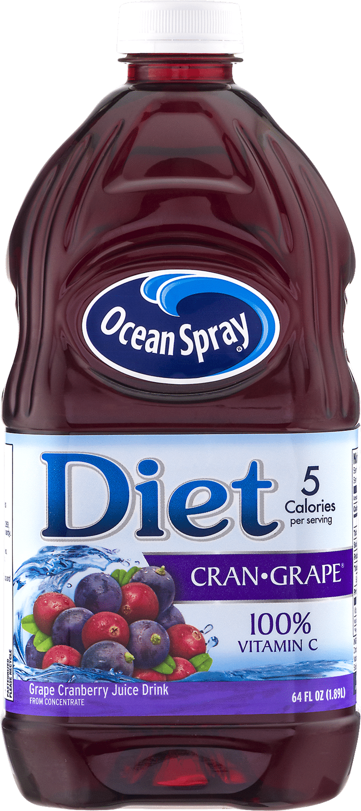 Ocean Spray Diet Juice Cran-Grape