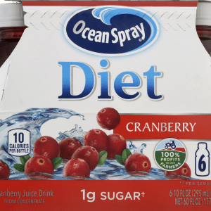 Ocean Spray Diet Cranberry Juice Drink