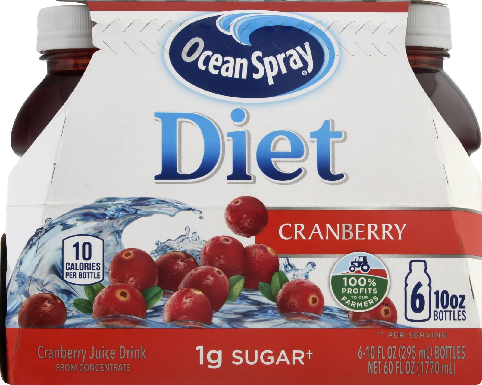 Ocean Spray Diet Cranberry Juice Drink