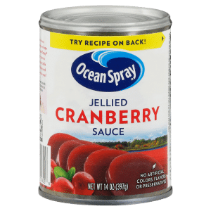 Ocean Spray Jellied Cranberry Sauce