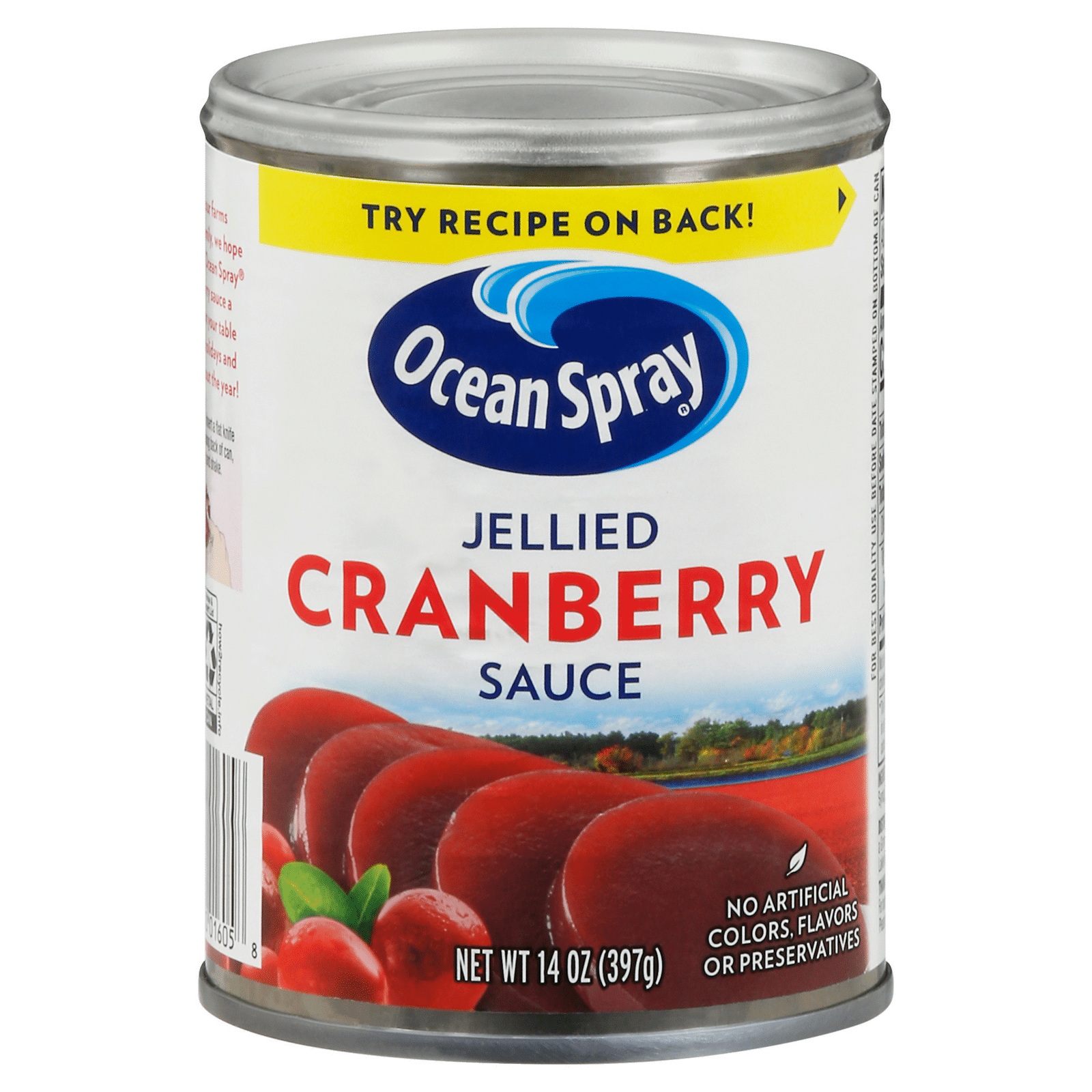 Ocean Spray Jellied Cranberry Sauce