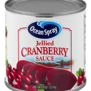 Ocean Spray Jellied Cranberry Sauce