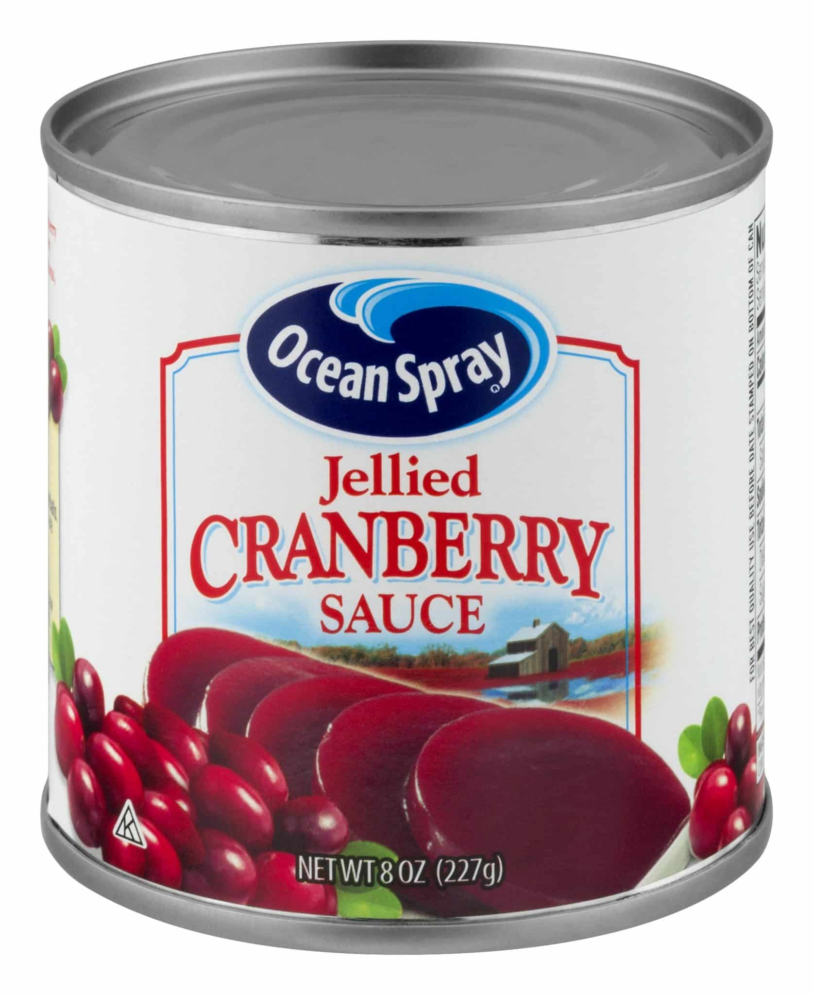 Ocean Spray Jellied Cranberry Sauce
