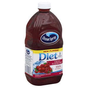 Ocean Spray Diet Cran-Raspberry Juice Drink